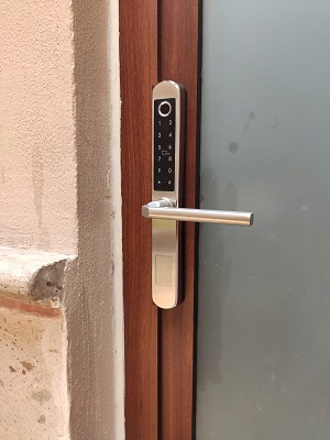 ttlock perfil alumino